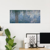 Claude Monet | Waterlio's: Woningwilde vogels, 191 Poster (Thuiskantoor)