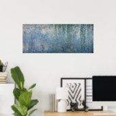 Claude Monet | Waterlio's: Woningwilde vogels, 191 Poster (Thuiskantoor)