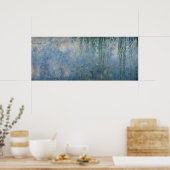 Claude Monet | Waterlio's: Woningwilde vogels, 191 Poster (Keuken)