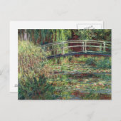 Claude Monet | Waterlly Pond: Roze Harmony, 1900 Briefkaart (Voorkant / Achterkant)