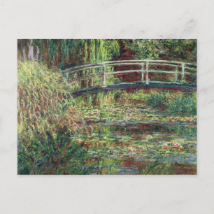 Claude Monet   Waterlly Pond: Roze Harmony, 1900 Briefkaart