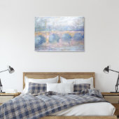 Claude Monet | Waterloo Bridge, Londen, bij Sunset Canvas Afdruk (Insitu (Slaapkamer))
