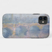 Claude Monet | Waterloo Bridge, Londen, bij Sunset Case-Mate iPhone Case (Achterkant (horizontaal))