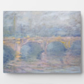 Claude Monet | Waterloo Bridge, Londen, bij Sunset Fotoplaat (Voorkant)