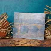 Claude Monet | Waterloo Bridge, Londen, bij Sunset Fotoplaat (Zijkant)