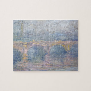 Claude Monet   Waterloo Bridge, Londen, bij Sunset Legpuzzel
