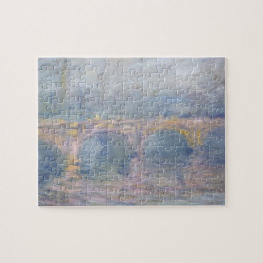 Claude Monet | Waterloo Bridge, Londen, bij Sunset Legpuzzel (Horizontaal)