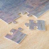 Claude Monet | Waterloo Bridge, Londen, bij Sunset Legpuzzel (Zijkant)