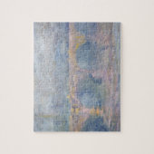 Claude Monet | Waterloo Bridge, Londen, bij Sunset Legpuzzel (Verticaal)