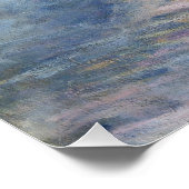 Claude Monet | Waterloo Bridge, Londen, bij Sunset Perfect Poster (Hoek)