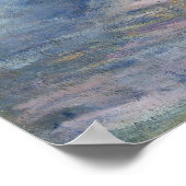 Claude Monet | Waterloo Bridge, Londen, bij Sunset Poster (Hoek)
