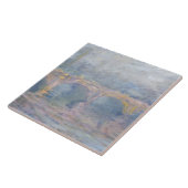 Claude Monet | Waterloo Bridge, Londen, bij Sunset Tegeltje (Zijkant)