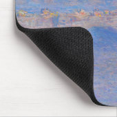 Claude Monet Waterloo Bridge Zonlicht Kunstprint Muismat (Hoek)