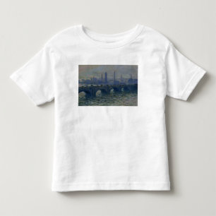 Claude Monet   Waterloorbrug 1902 Kinder Shirts