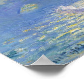 Claude Monet - Waterloorbrug Poster (Hoek)