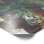 Claude Monet - Weeping Willow Foto Afdruk (Hoek)