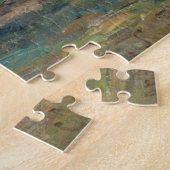 Claude Monet Weg van La Roche-Guyon Legpuzzel (Zijkant)