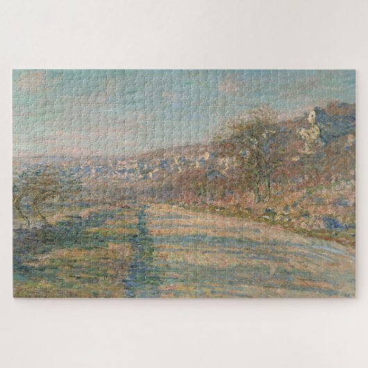 Claude Monet Weg van La Roche-Guyon Legpuzzel (Horizontaal)