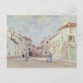 Claude Monet | Wetstraat in Argenteuil Briefkaart (Voorkant)