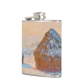 Claude Monet - Wheatstacks, Sneeuweffect, Morning Heupfles (Links)