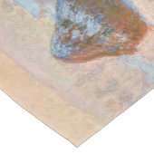 Claude Monet - Wheatstacks, Sneeuweffect, Morning Korte Tafelloper (Hoek)