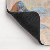 Claude Monet - Wheatstacks, Sneeuweffect, Morning Muismat (Hoek)