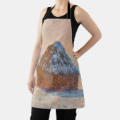 Claude Monet - Wheatstacks, Sneeuweffect, Morning Schort (Insitu)