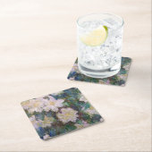 Claude Monet - White Clematis Kartonnen Onderzetters (Insitu)
