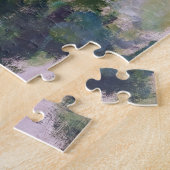 Claude Monet - White Clematis Legpuzzel (Zijkant)