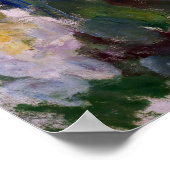 Claude Monet - White Clematis Poster (Hoek)