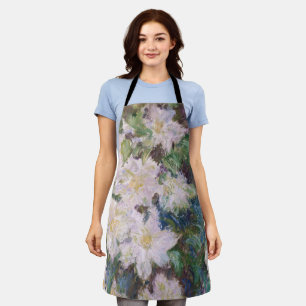 Claude Monet - White Clematis Schort