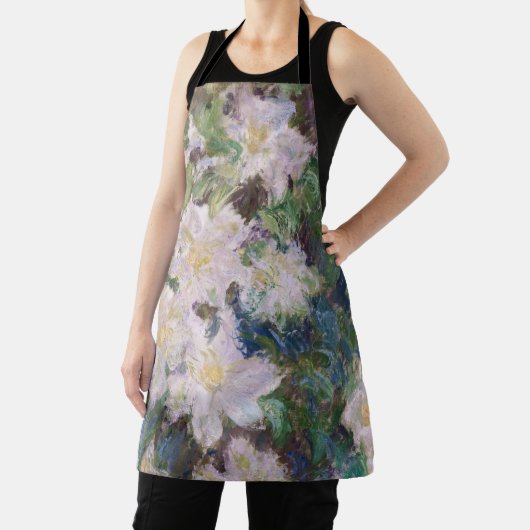 Claude Monet - White Clematis Schort (Insitu)