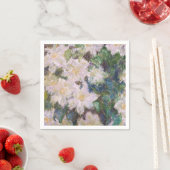 Claude Monet - White Clematis Servet (Insitu)