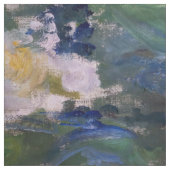 Claude Monet - White Clematis Stof (Swatch)