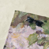 Claude Monet - White Clematis Strandlaken (In situ)