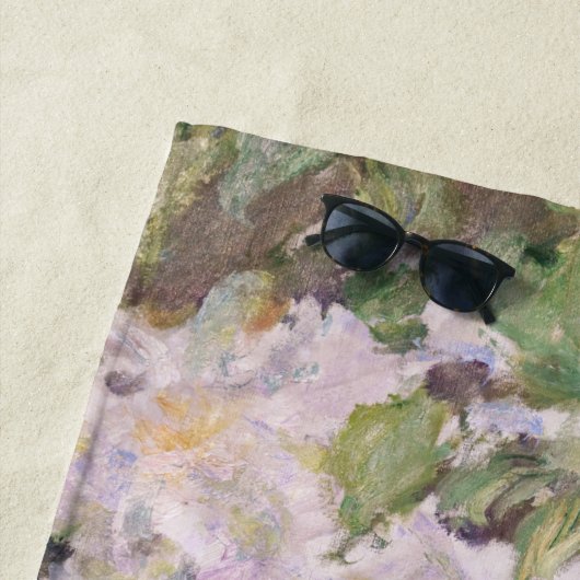 Claude Monet - White Clematis Strandlaken (In situ)