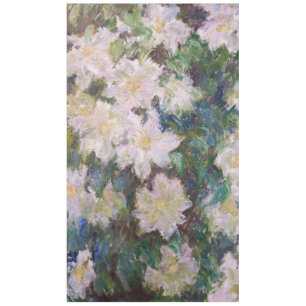 Claude Monet - White Clematis Tafelkleed