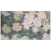 Claude Monet - White Clematis Tafelkleed (Voorkant (Horizontaal))