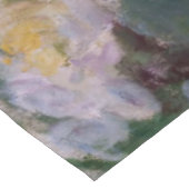 Claude Monet - White Clematis Tafelkleed (Gekanteld)