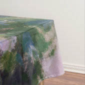 Claude Monet - White Clematis Tafelkleed (Voorbeeld)