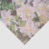 Claude Monet - White Clematis Tissuepapier (Detail)