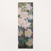 Claude Monet - White Clematis Yogamat (Voorkant)