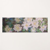 Claude Monet - White Clematis Yogamat (Voorkant (horizontaal))