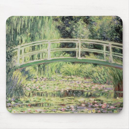 Claude Monet | White Nenuphars, 1899 Muismat (Voorkant)