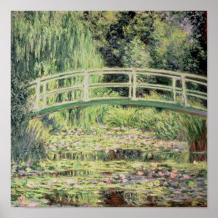 Claude Monet   White Nenuphars, 1899 Poster