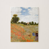 Claude Monet // Wild Poppies Legpuzzel (Verticaal)