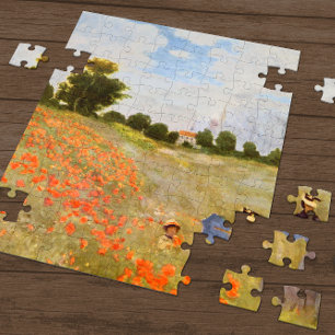 Claude Monet // Wild Poppies Legpuzzel