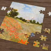 Claude Monet // Wild Poppies Legpuzzel