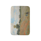 Claude Monet | Wilde papaver nabij Argenteuil Badmat (Voorkant Verticaal)