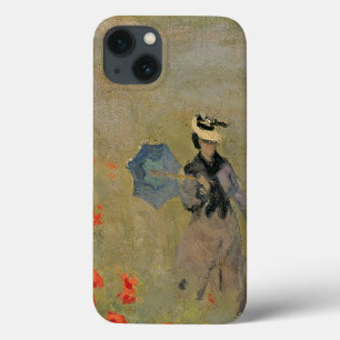 Claude Monet Wilde papaver nabij Argenteuil Case-Mate iPhone Case